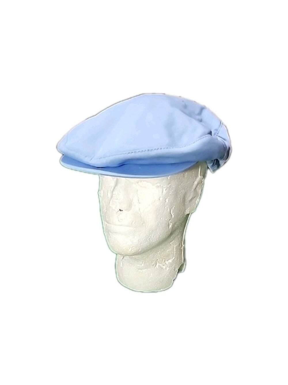 Dorfman Pacific Company Scala Men’s Newsboy Blue Golf Cap Cotton Cabbie Snapback